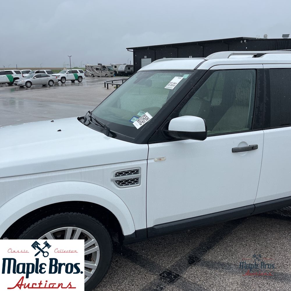 2012 Land Rover LR4 HSE