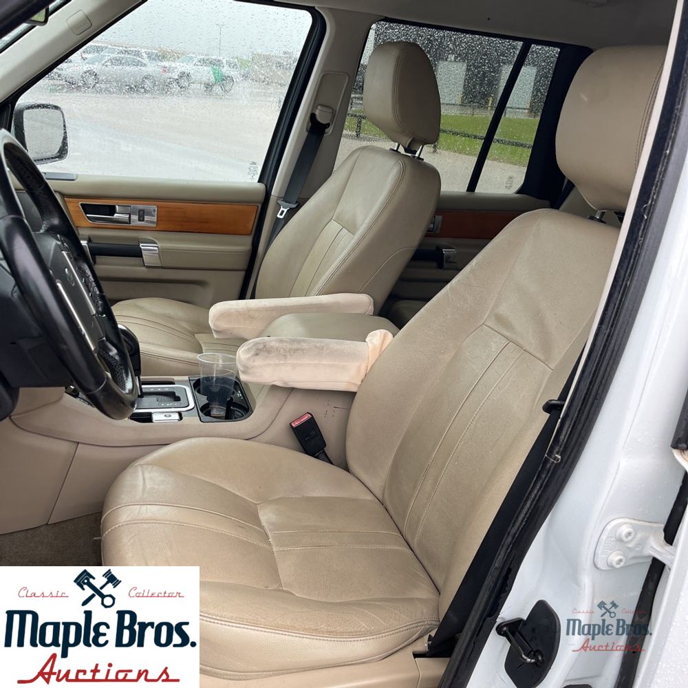 2012 Land Rover LR4 HSE