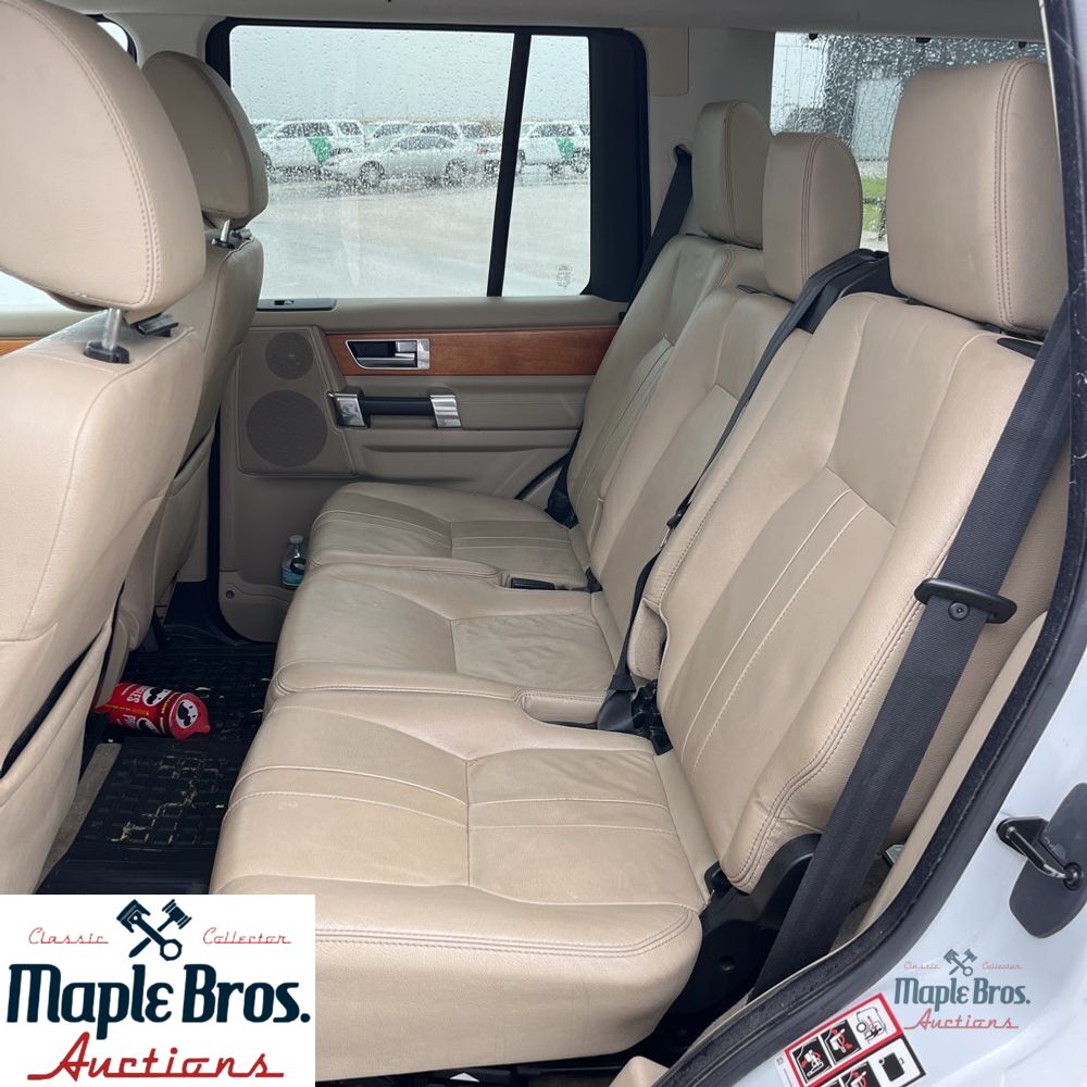 2012 Land Rover LR4 HSE
