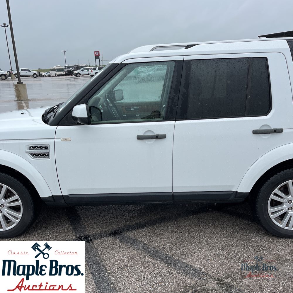 2012 Land Rover LR4 HSE