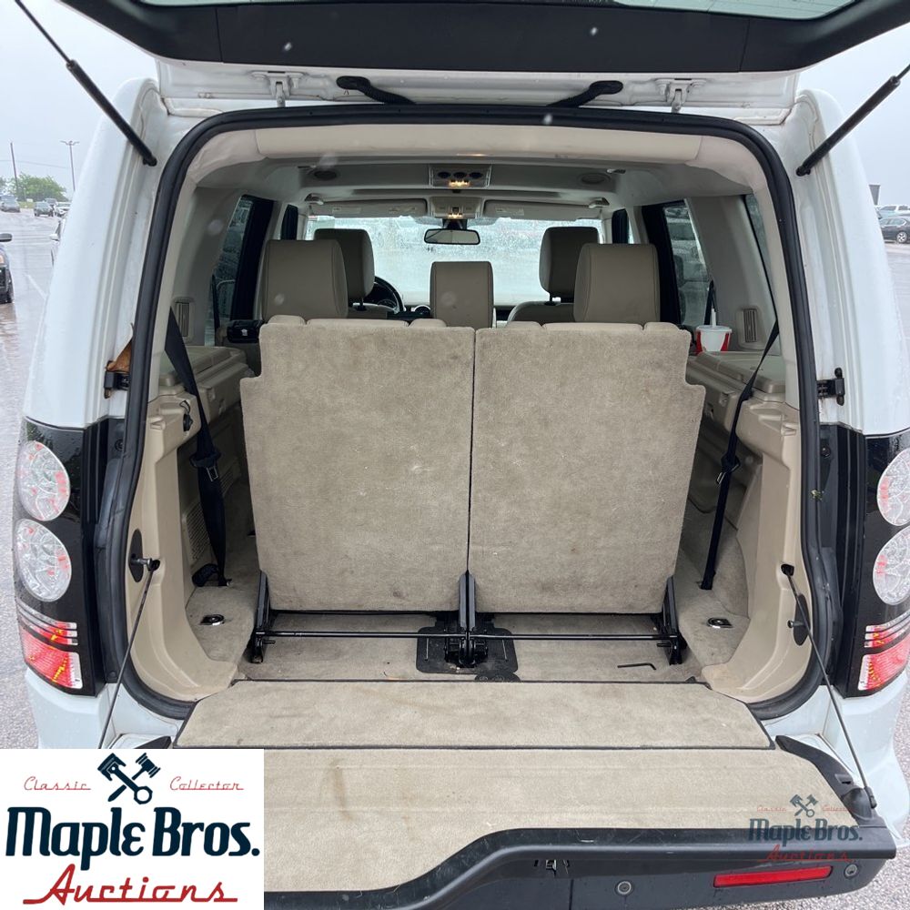 2012 Land Rover LR4 HSE