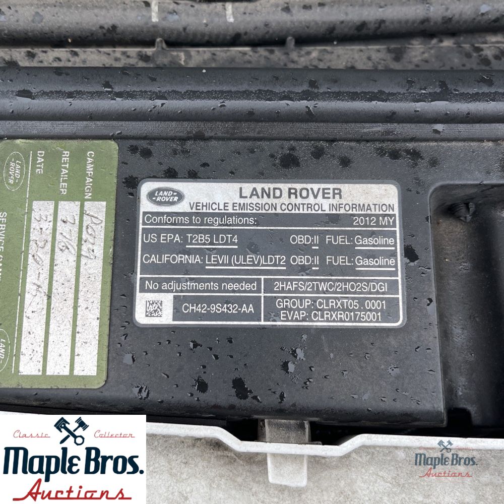 2012 Land Rover LR4 HSE