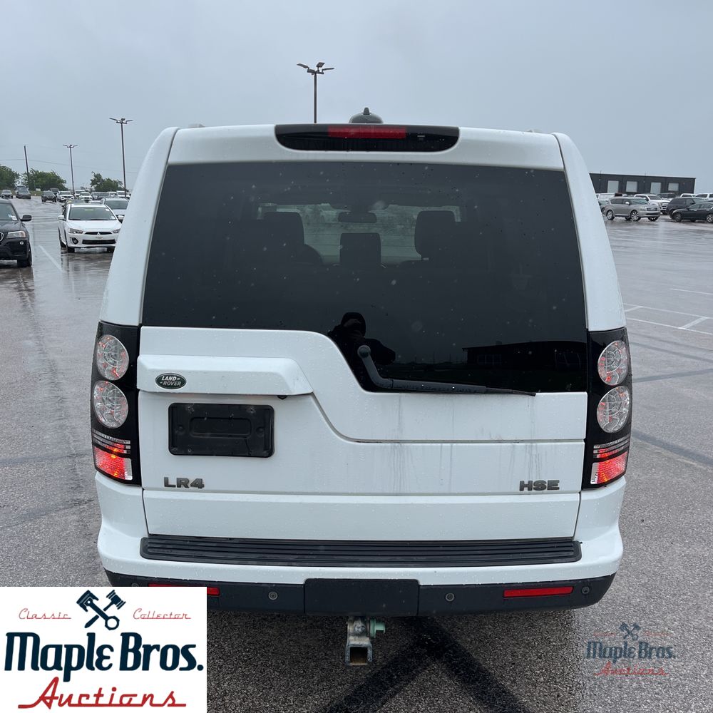 2012 Land Rover LR4 HSE
