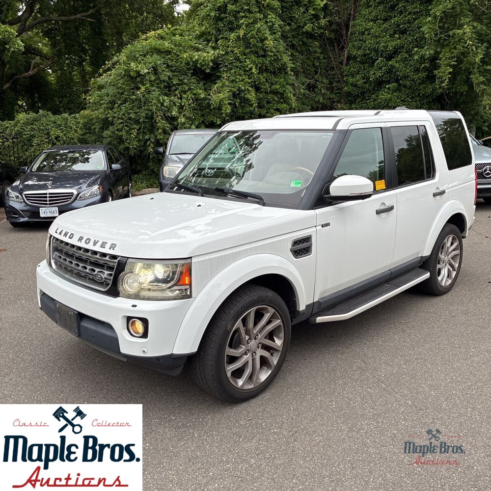 2016 Land Rover LR4 HSE