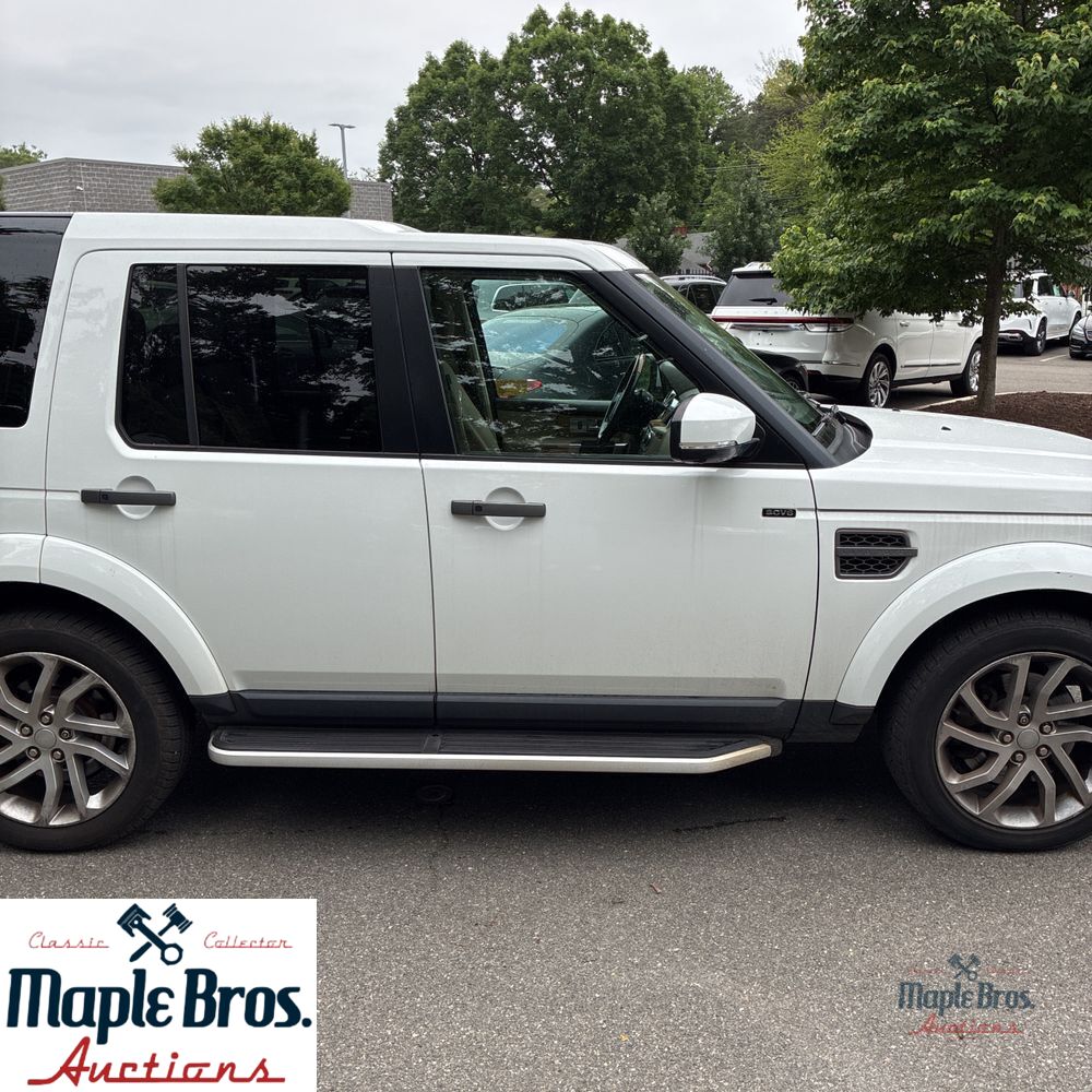 2016 Land Rover LR4 HSE