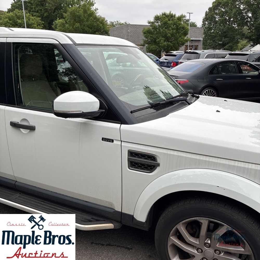 2016 Land Rover LR4 HSE