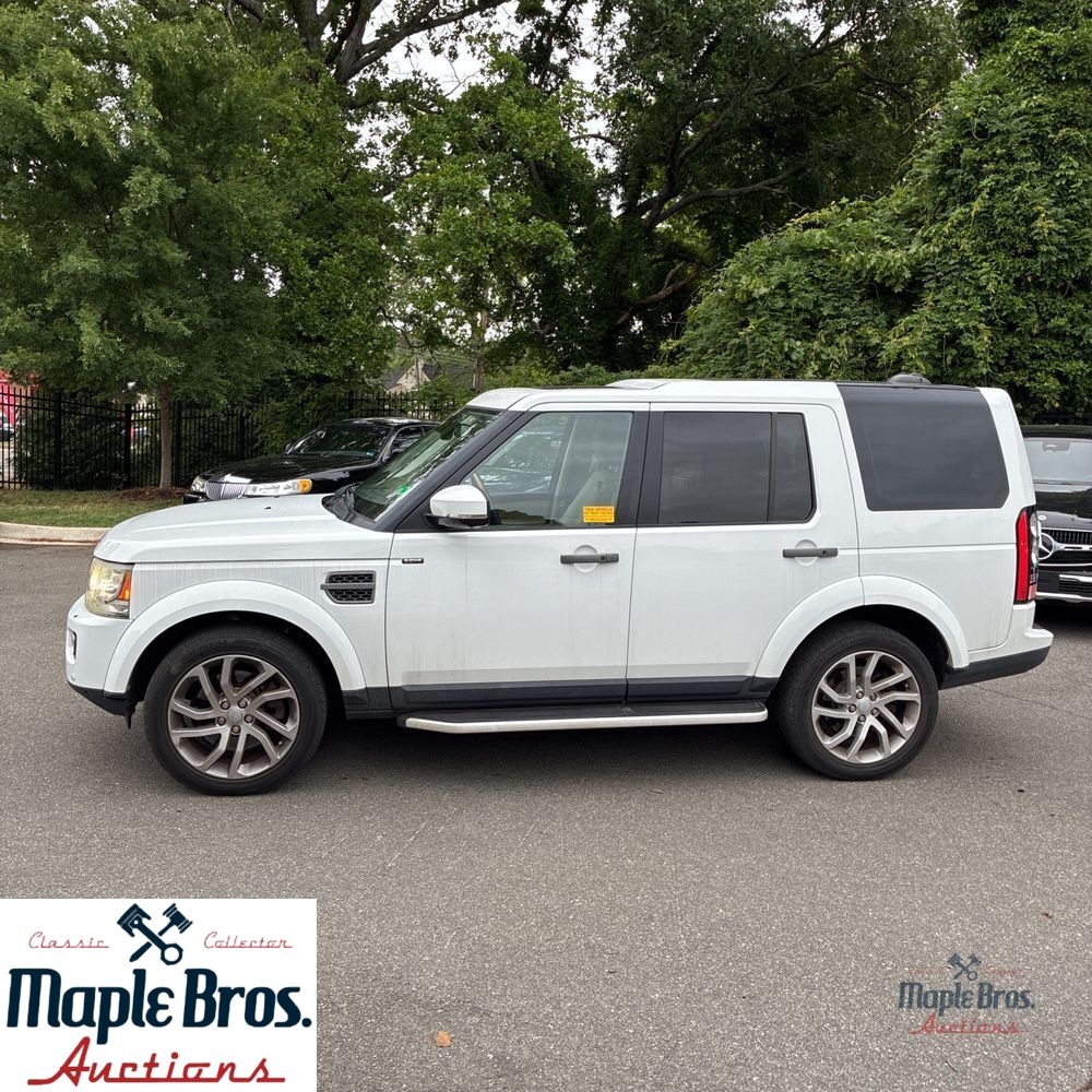 2016 Land Rover LR4 HSE