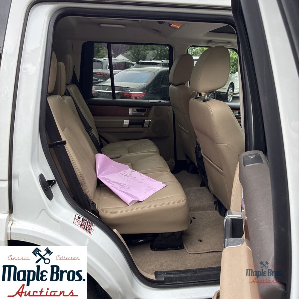 2016 Land Rover LR4 HSE