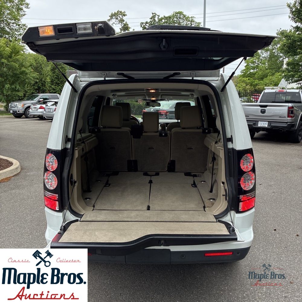 2016 Land Rover LR4 HSE