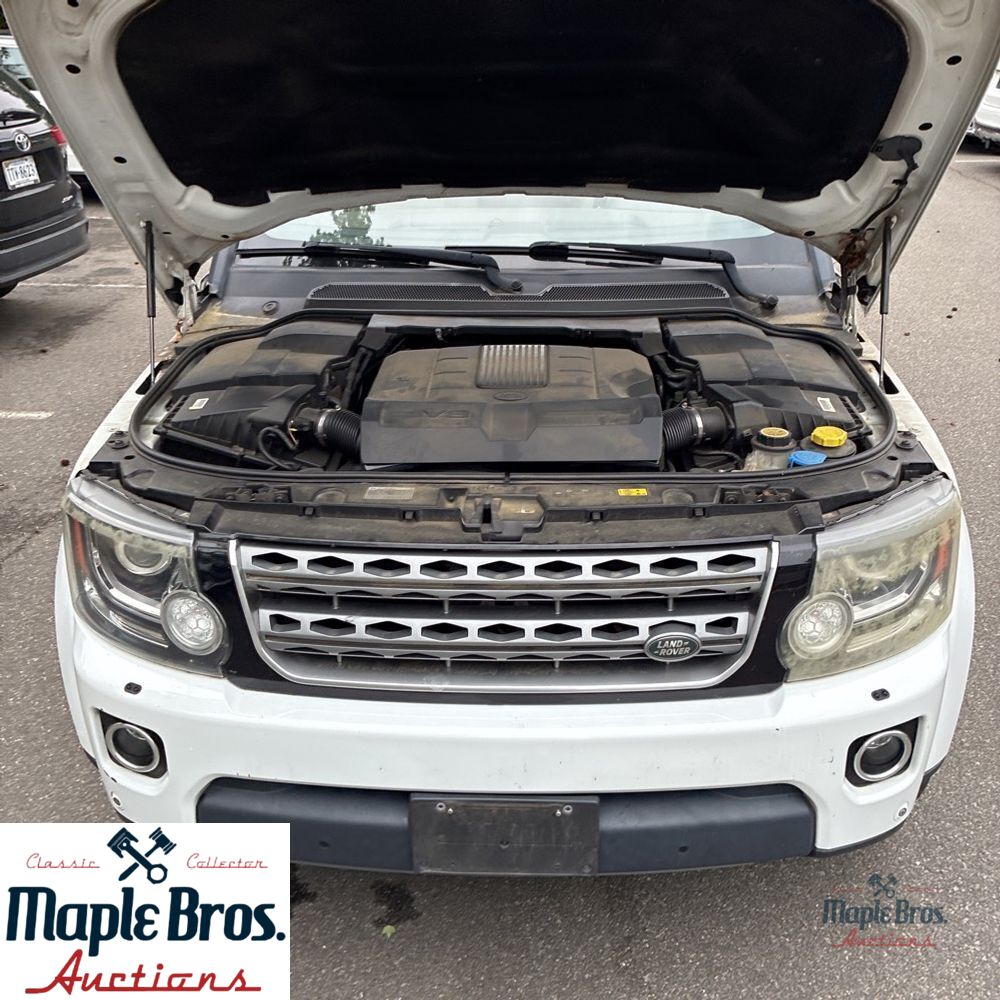 2016 Land Rover LR4 HSE