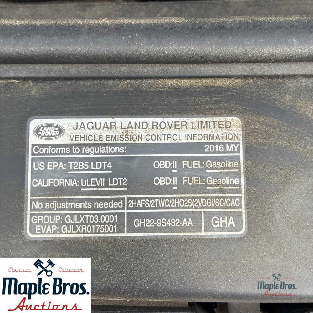 2016 Land Rover LR4 HSE