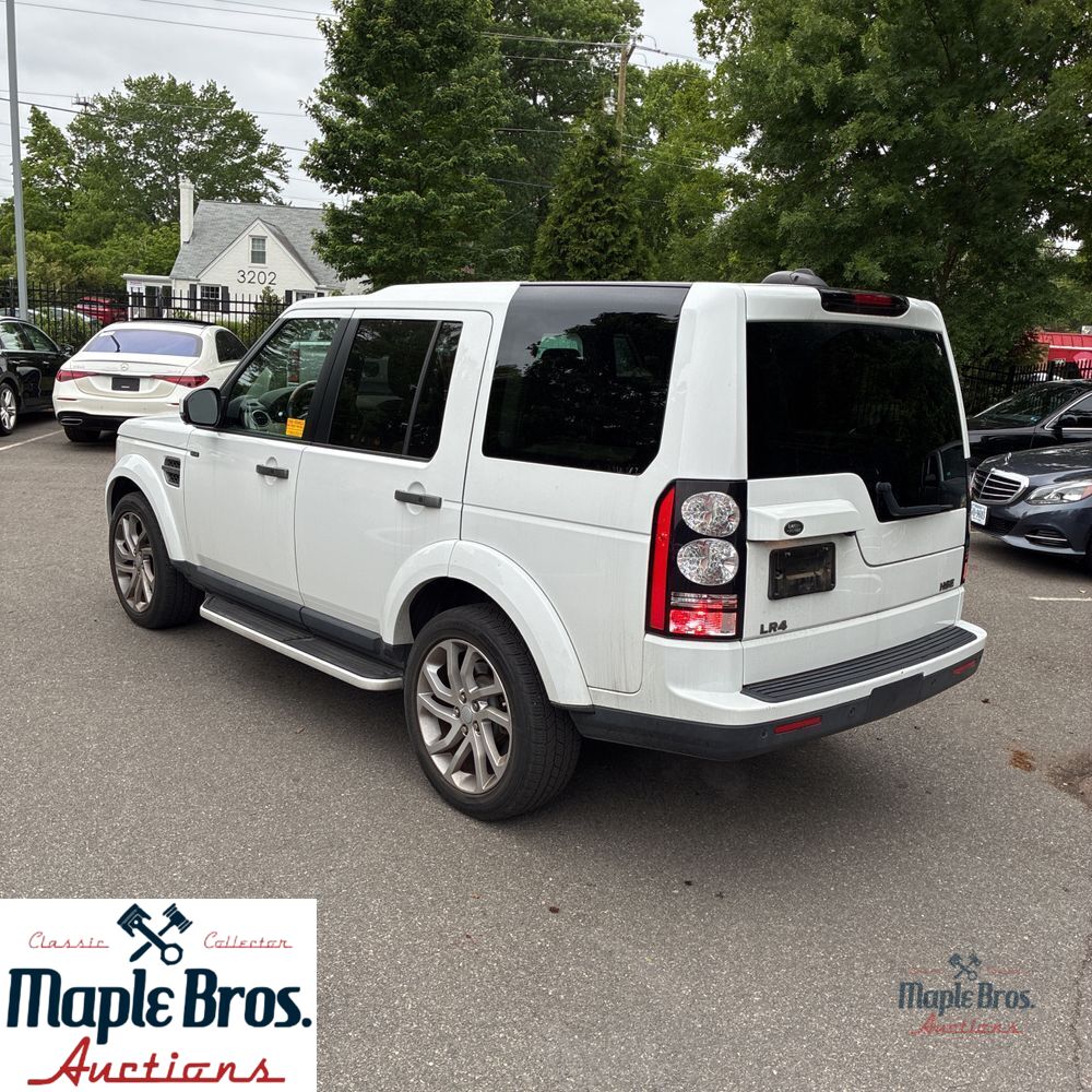2016 Land Rover LR4 HSE