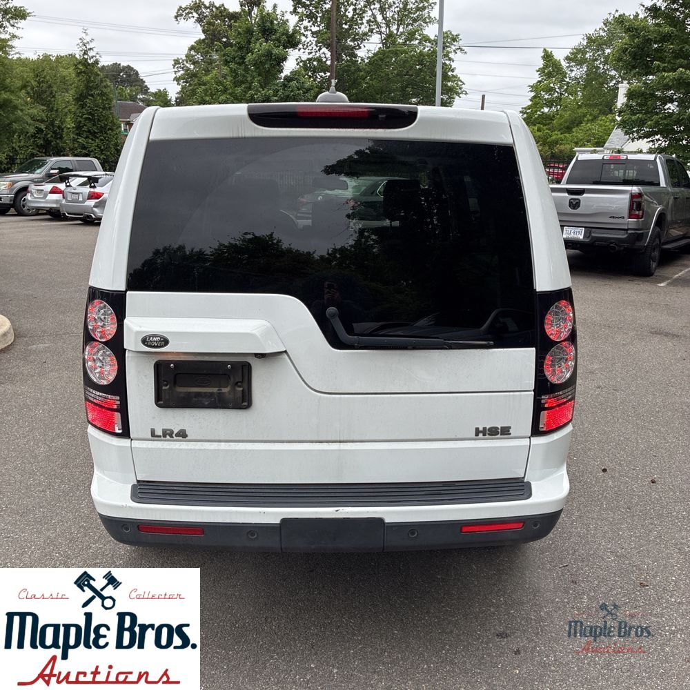 2016 Land Rover LR4 HSE