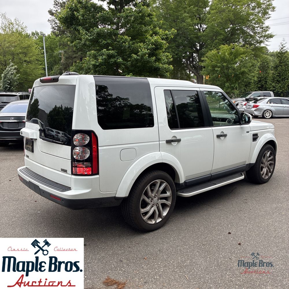 2016 Land Rover LR4 HSE