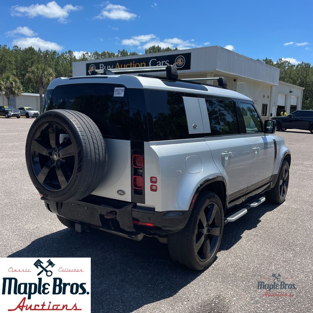 2023 Land Rover Defender 110 X-Dynamic SE