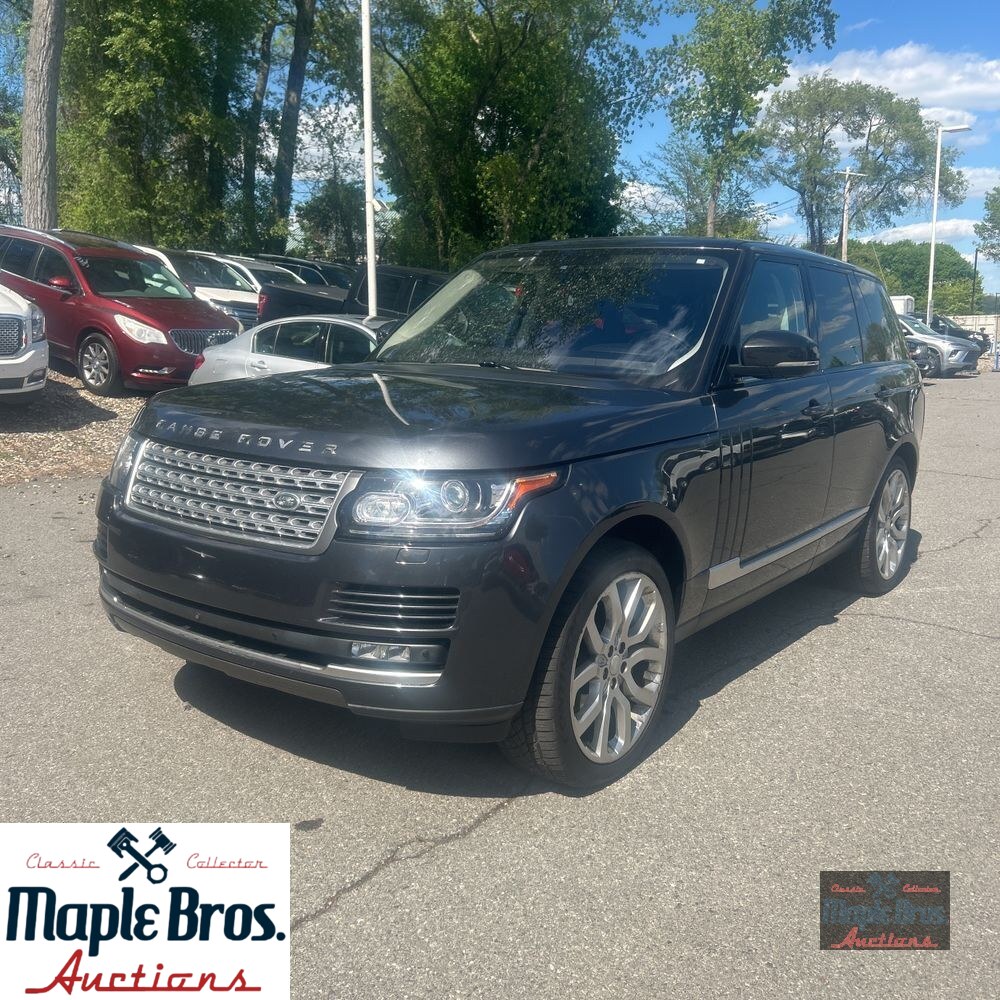 2016 Land Rover Range Rover Supercharged