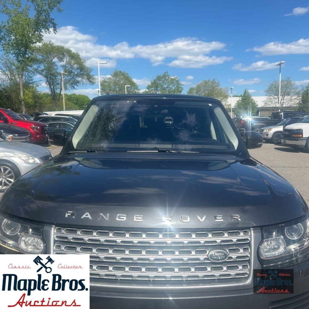 2016 Land Rover Range Rover Supercharged