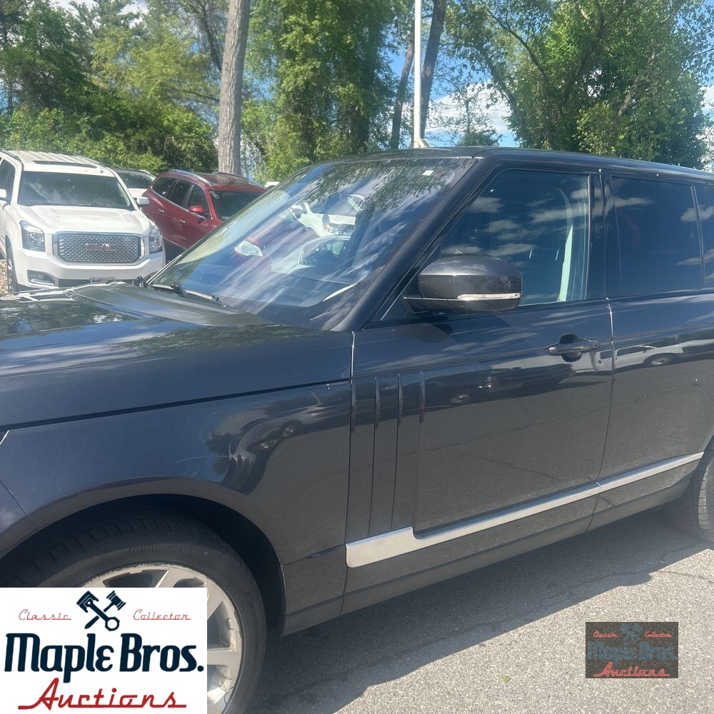 2016 Land Rover Range Rover Supercharged