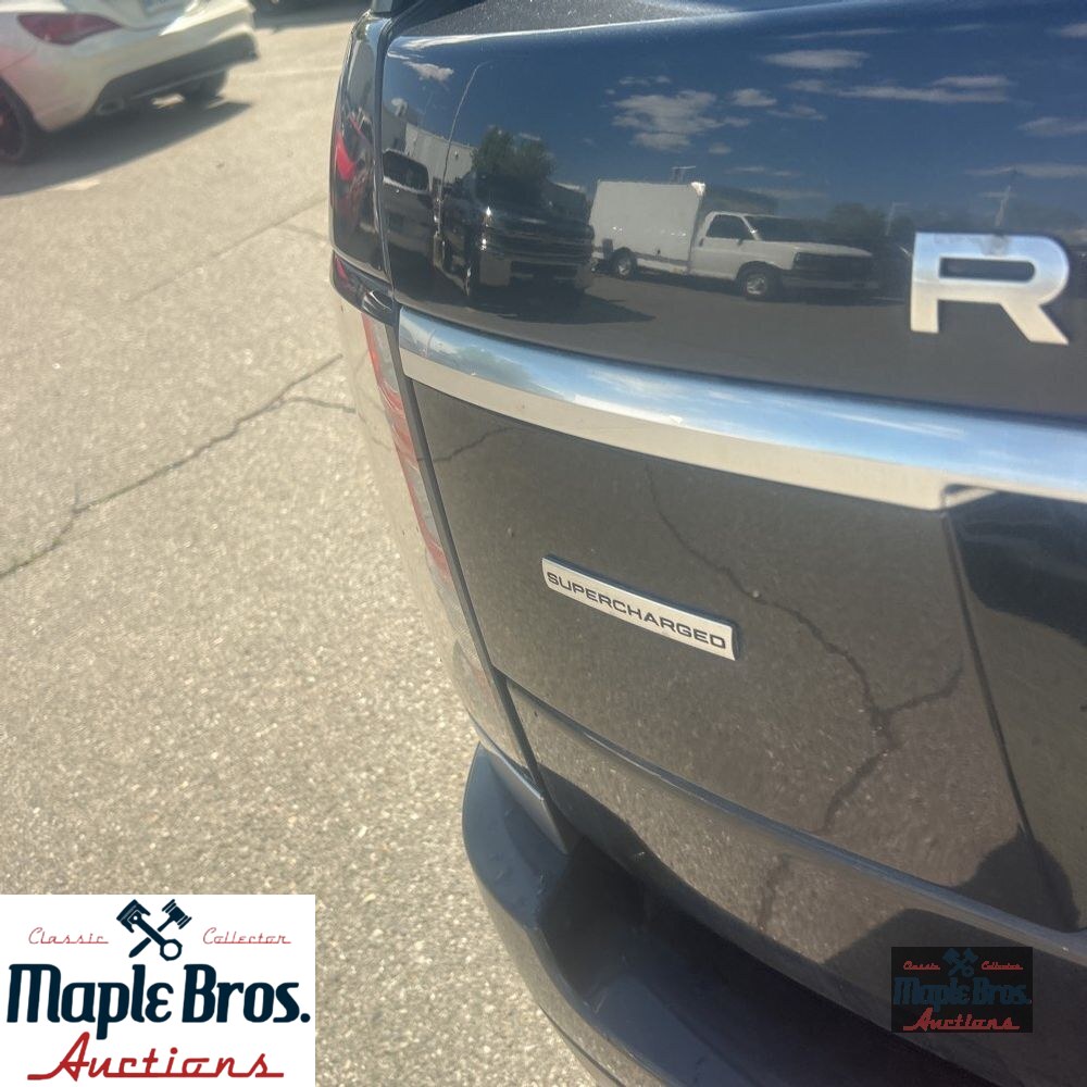 2016 Land Rover Range Rover Supercharged