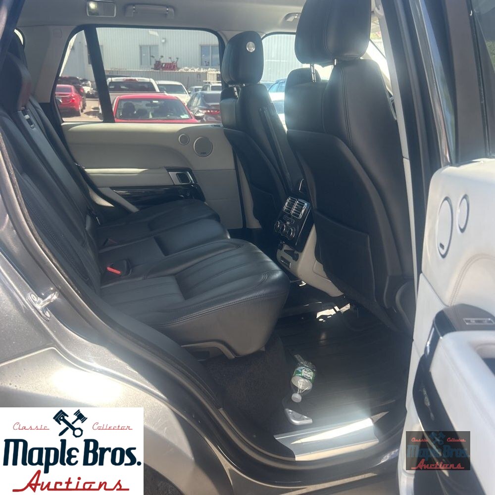 2016 Land Rover Range Rover Supercharged