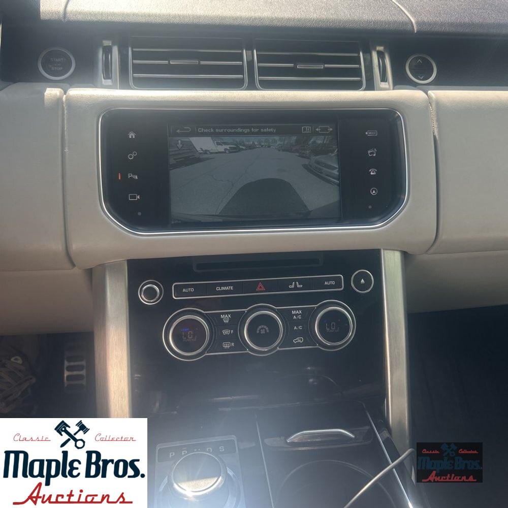 2016 Land Rover Range Rover Supercharged
