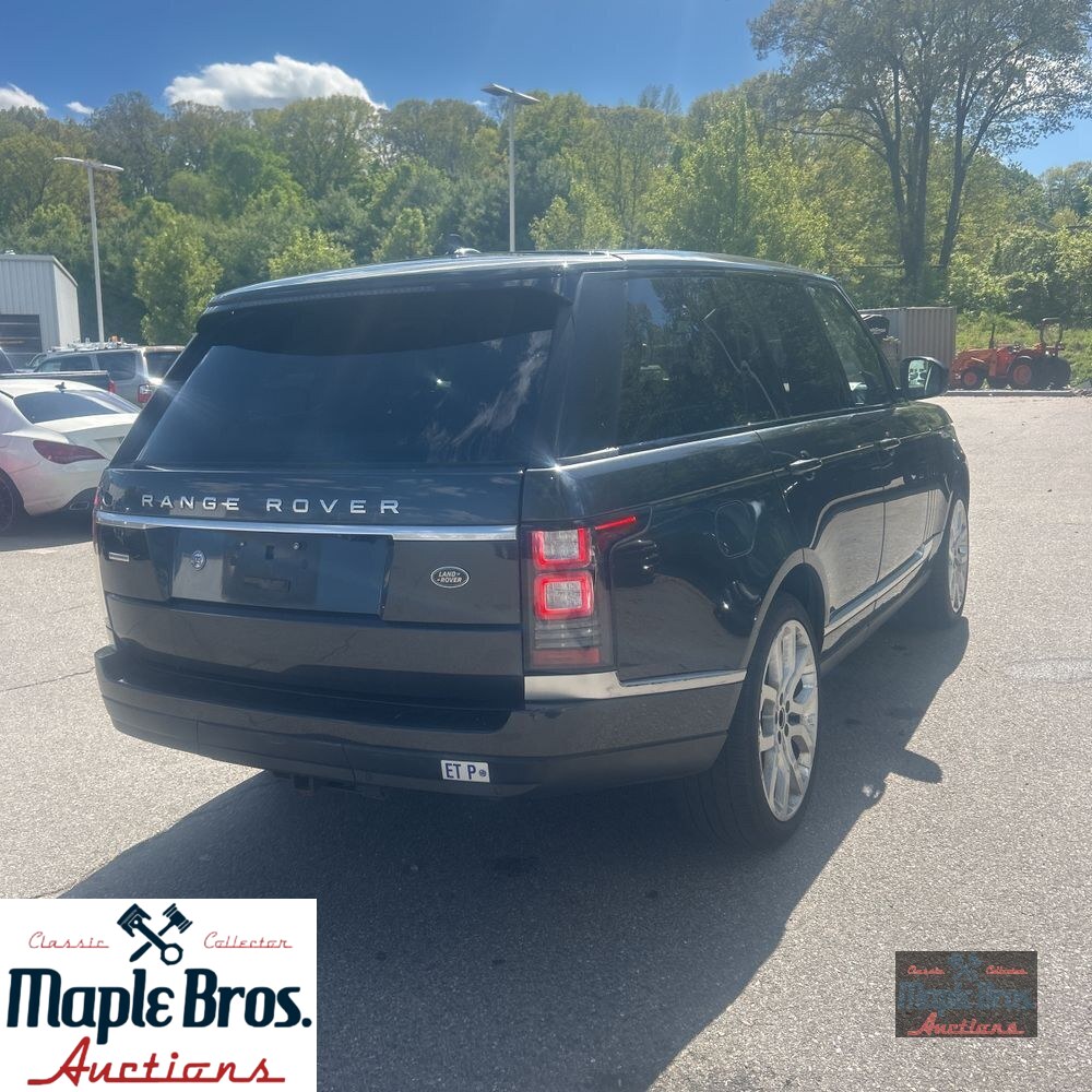 2016 Land Rover Range Rover Supercharged