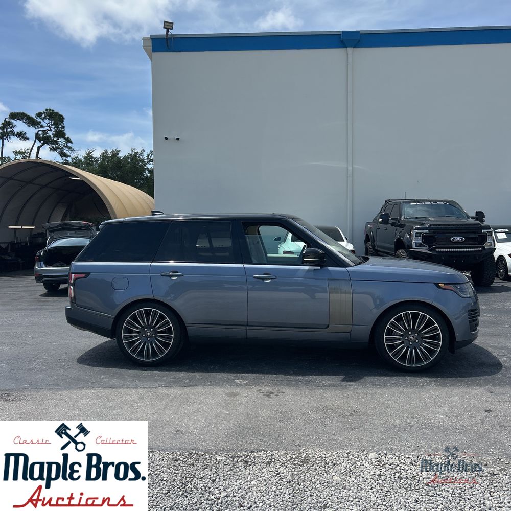 2021 Land Rover Range Rover HSE Td6