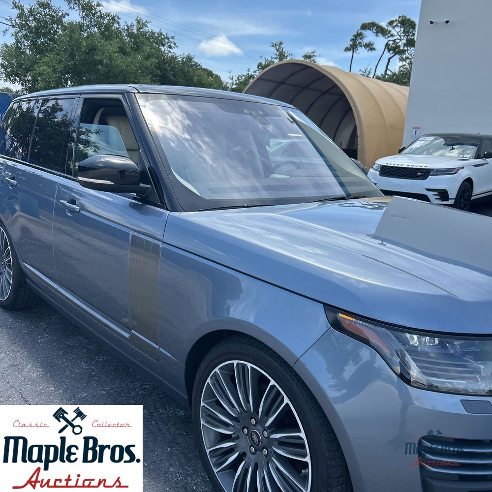 2021 Land Rover Range Rover HSE Td6