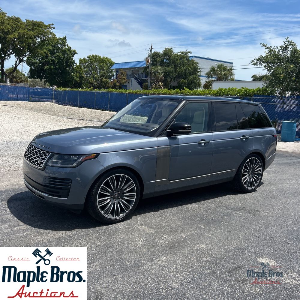 2021 Land Rover Range Rover HSE Td6
