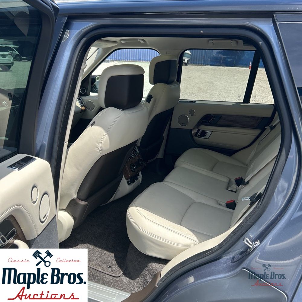 2021 Land Rover Range Rover HSE Td6