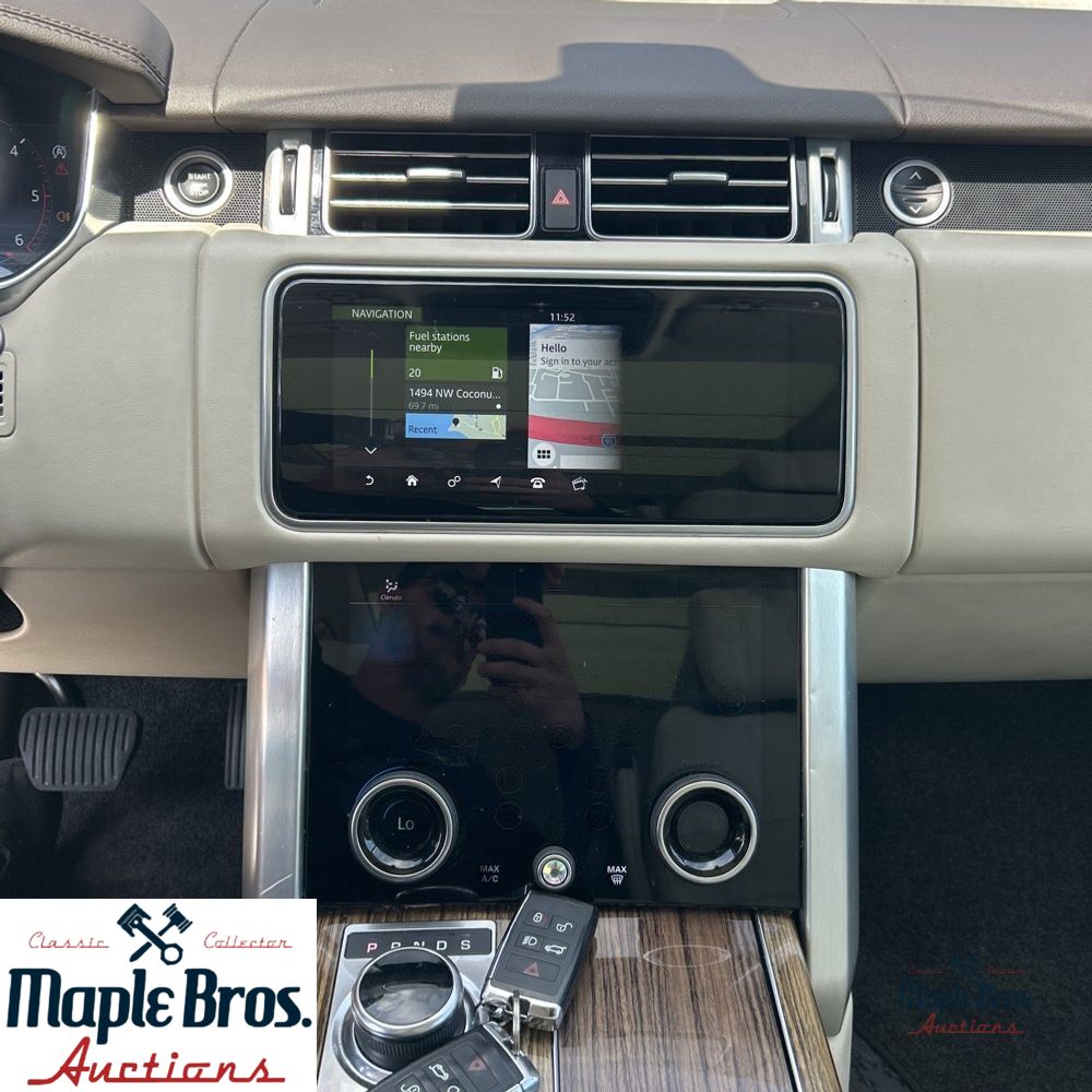 2021 Land Rover Range Rover HSE Td6