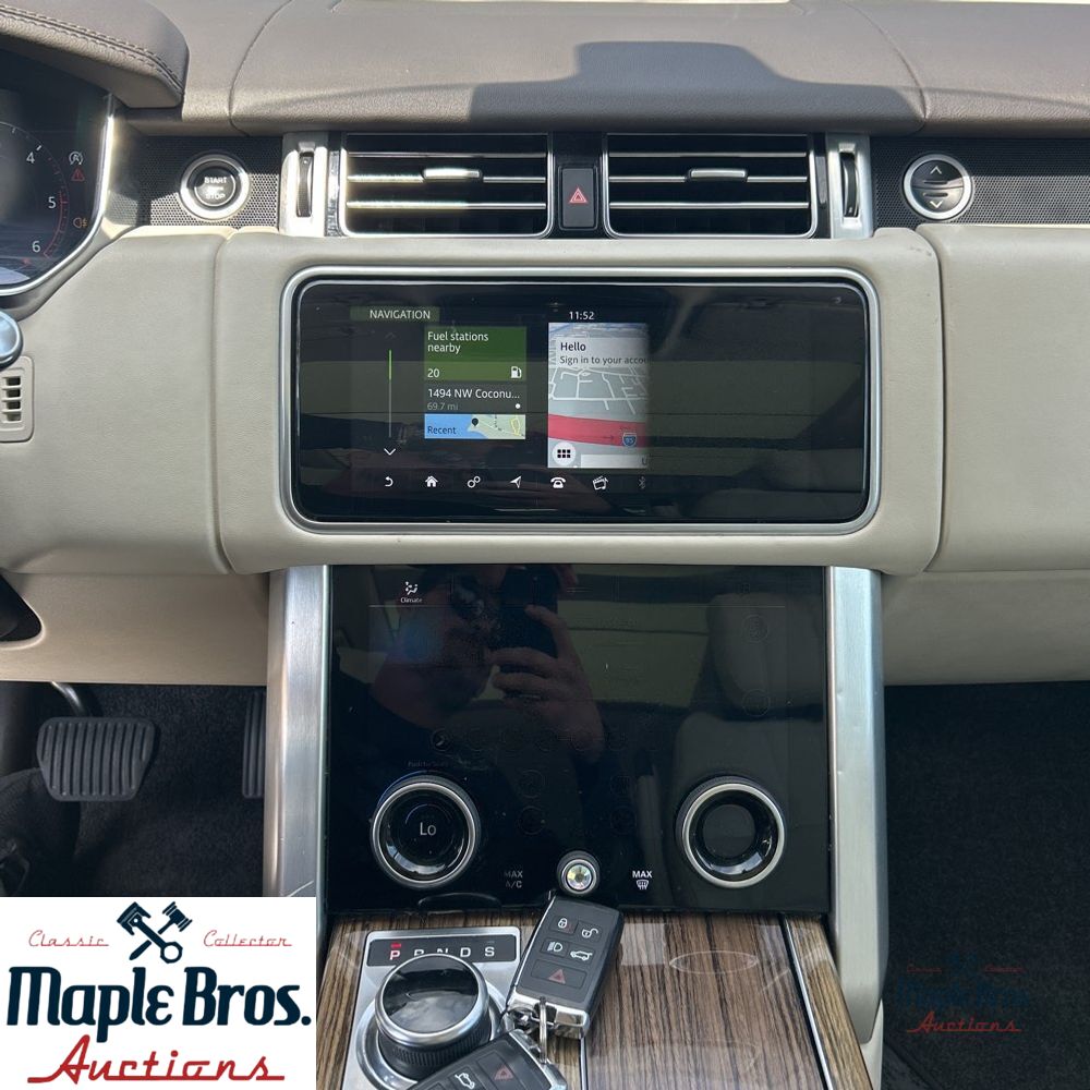 2021 Land Rover Range Rover HSE Td6