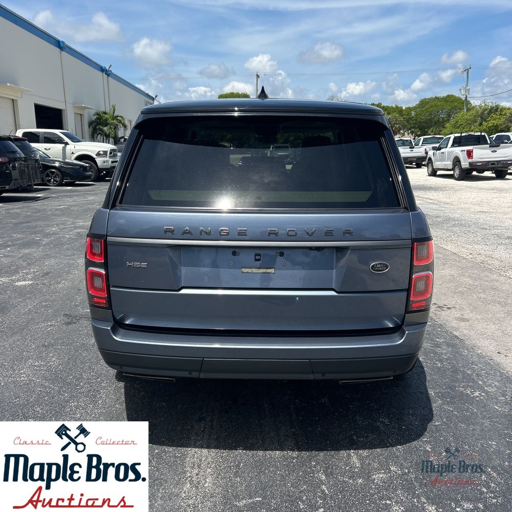 2021 Land Rover Range Rover HSE Td6