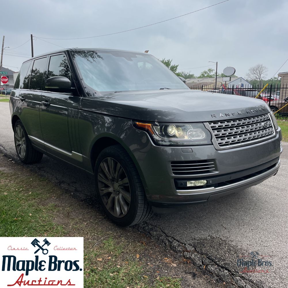 2015 Land Rover Range Rover Supercharged