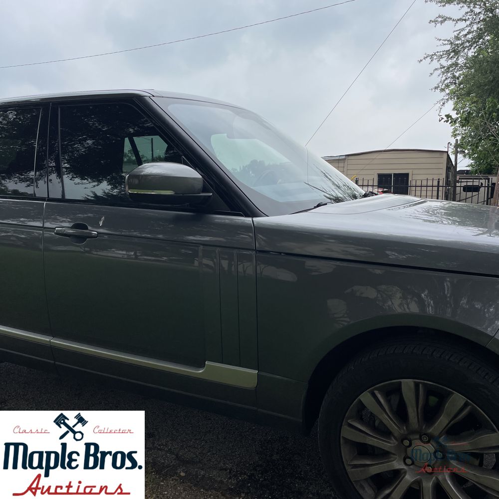 2015 Land Rover Range Rover Supercharged