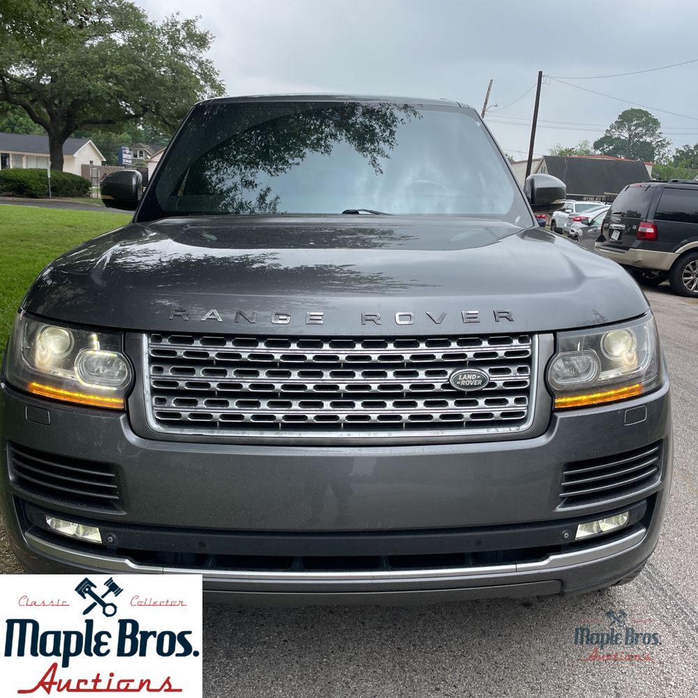 2015 Land Rover Range Rover Supercharged