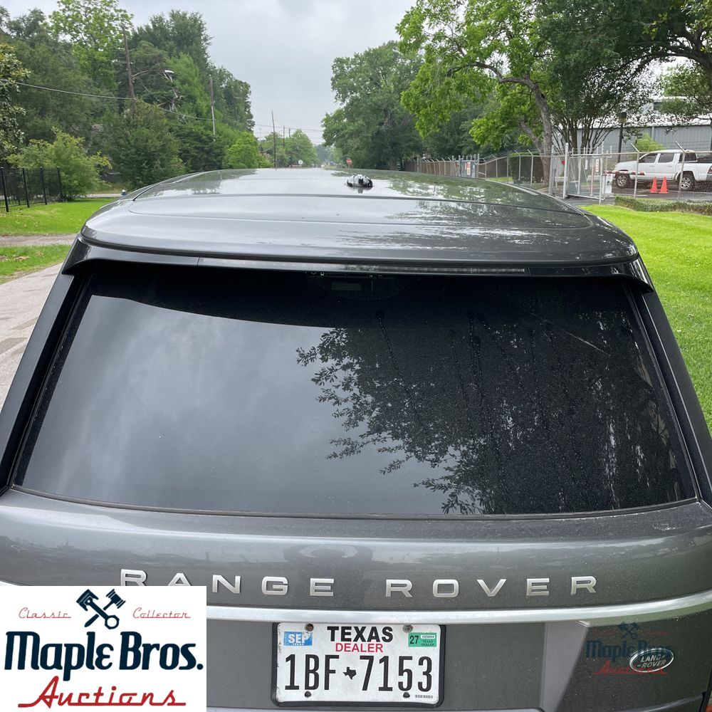 2015 Land Rover Range Rover Supercharged