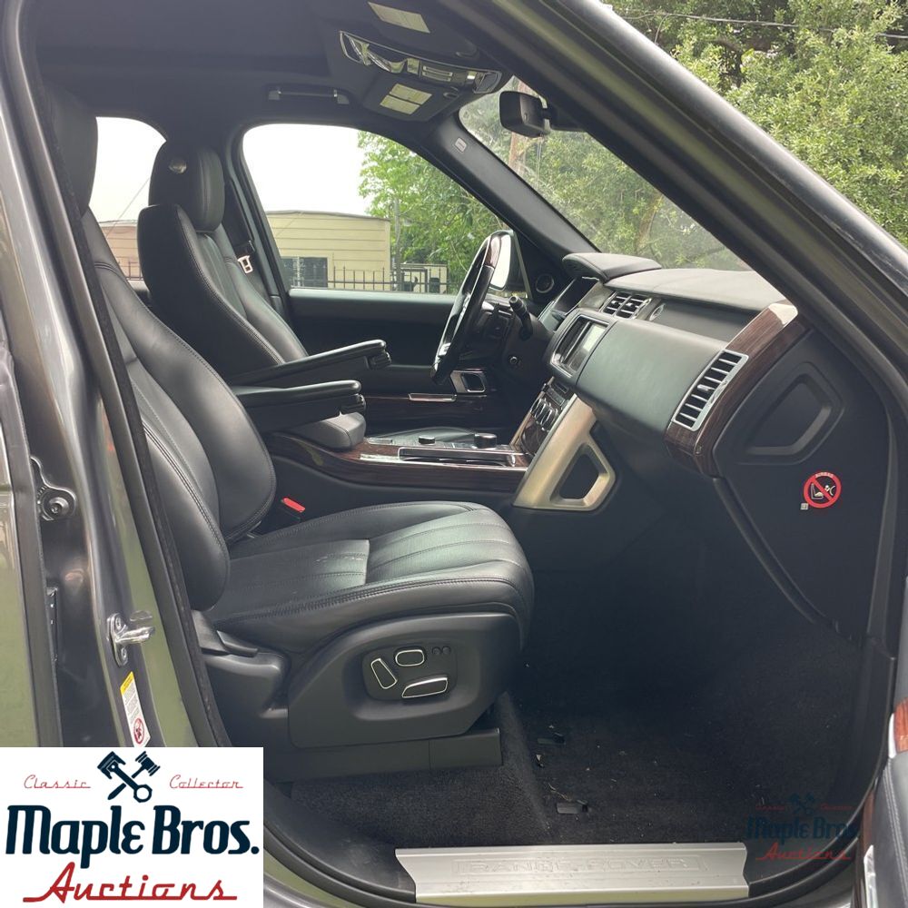 2015 Land Rover Range Rover Supercharged