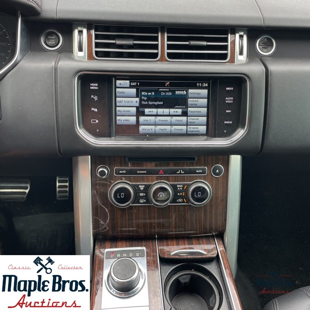 2015 Land Rover Range Rover Supercharged