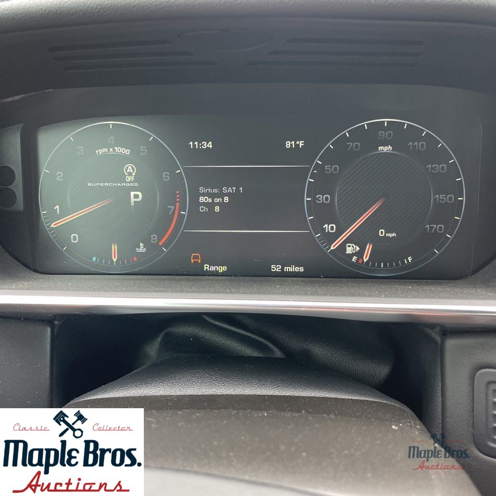 2015 Land Rover Range Rover Supercharged