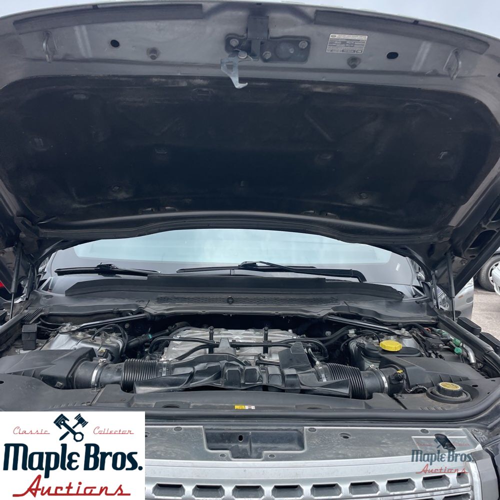 2015 Land Rover Range Rover Supercharged