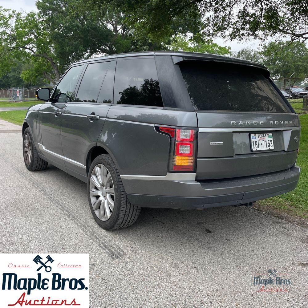 2015 Land Rover Range Rover Supercharged