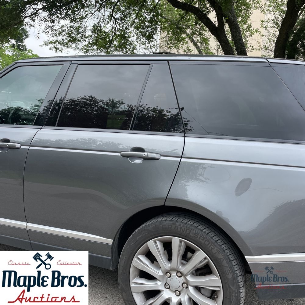 2015 Land Rover Range Rover Supercharged