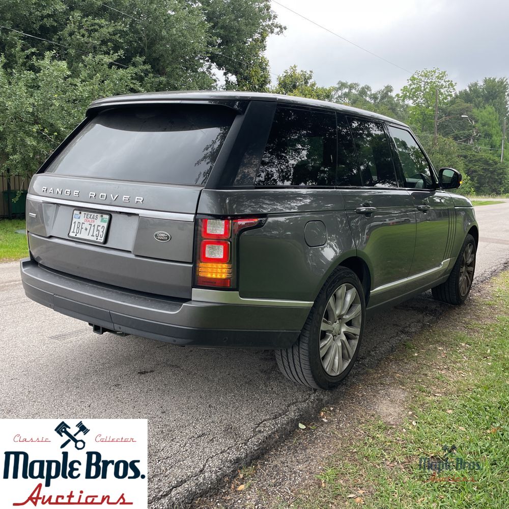 2015 Land Rover Range Rover Supercharged