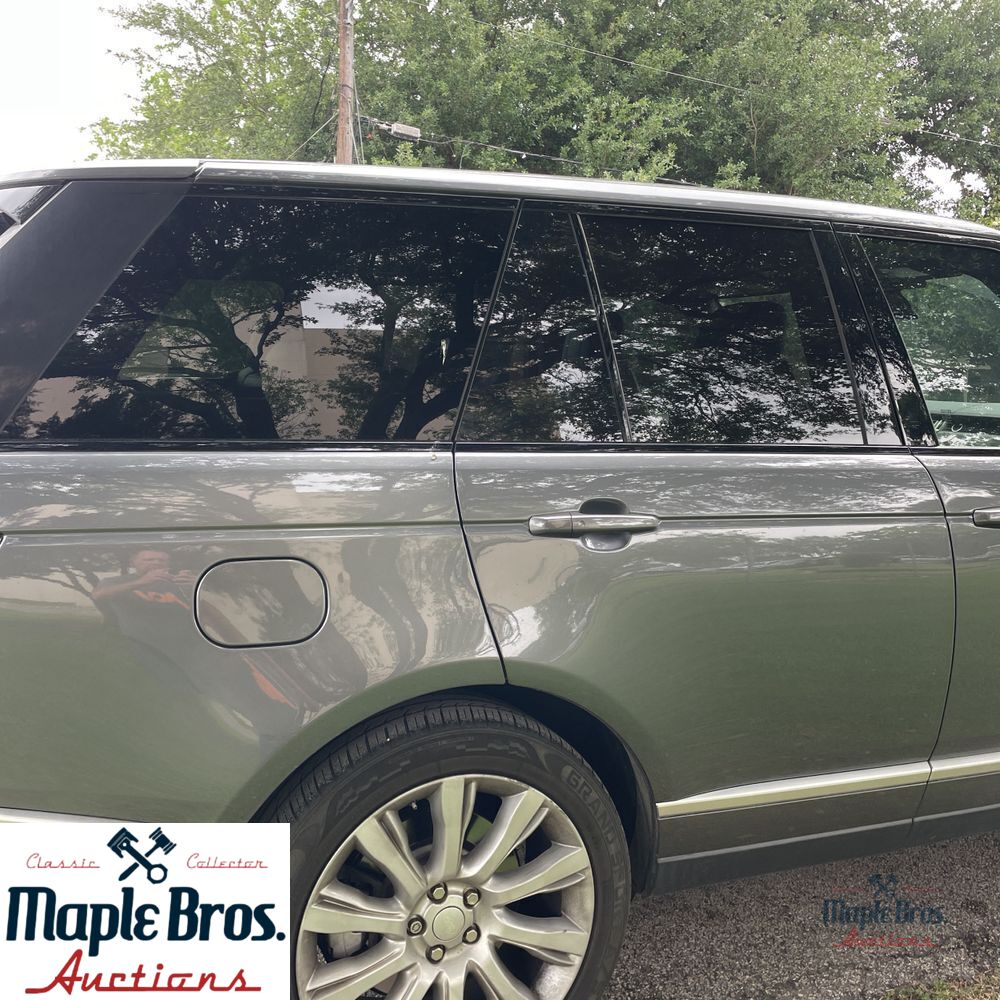 2015 Land Rover Range Rover Supercharged