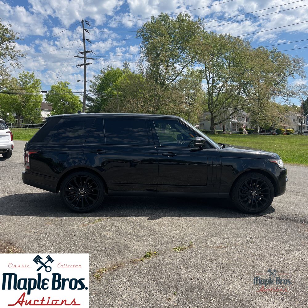 2016 Land Rover Range Rover Supercharged LWB