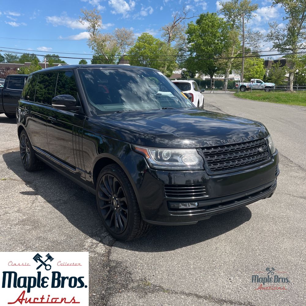 2016 Land Rover Range Rover Supercharged LWB