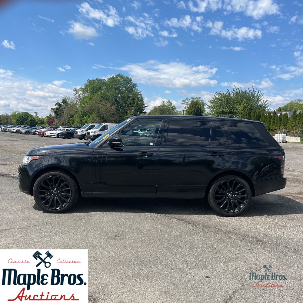 2016 Land Rover Range Rover Supercharged LWB