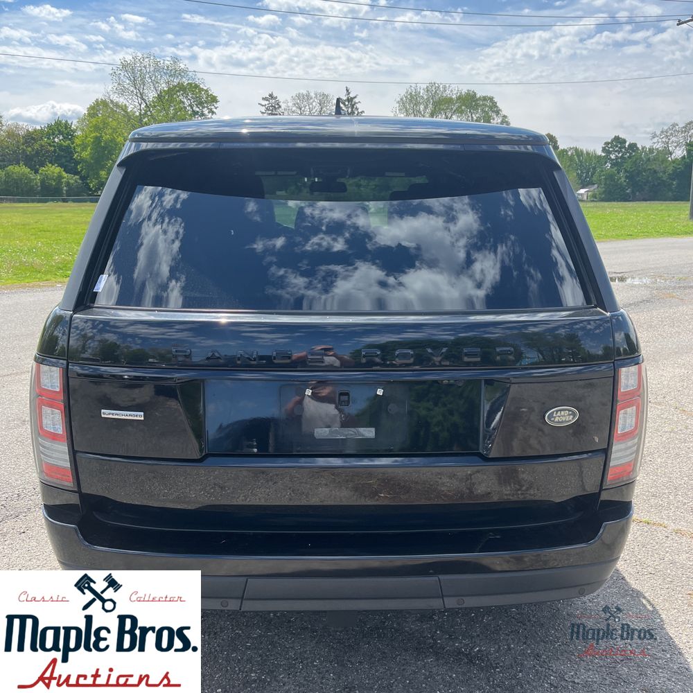 2016 Land Rover Range Rover Supercharged LWB
