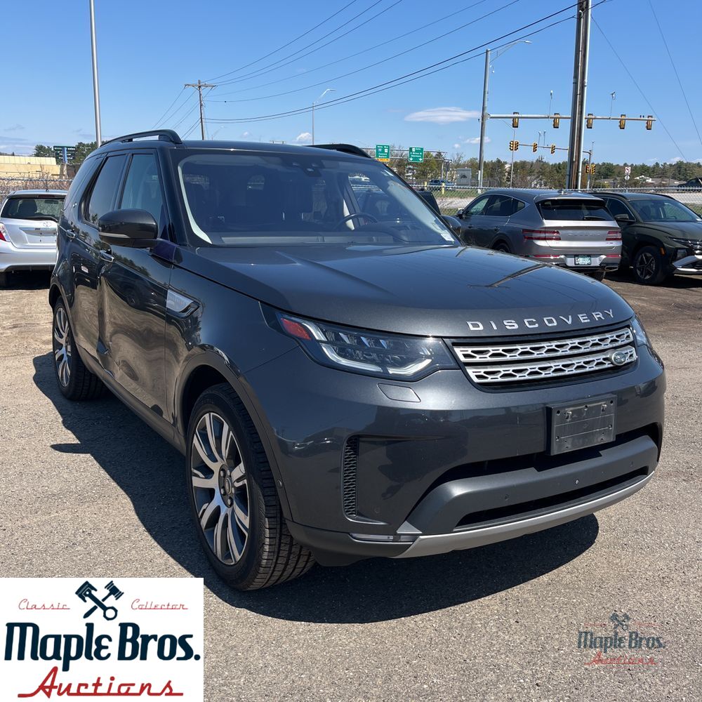2019 Land Rover Discovery HSE Luxury